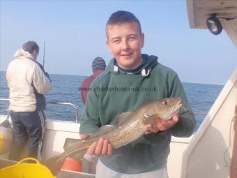 4 lb Cod by Mike Gray from Hull.