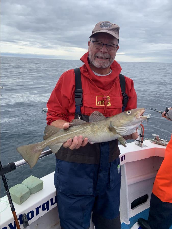 4 lb Cod by Alan.