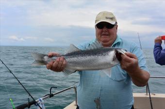 6 lb Bass by Stephen Wake