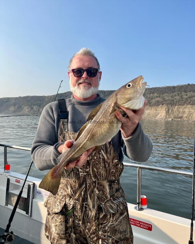 4 lb 8 oz Cod by Gary Townend