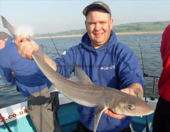 6 lb Smooth-hound (Common) by Bruce Hough