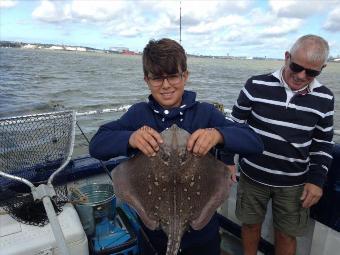 7 lb Thornback Ray by Unknown