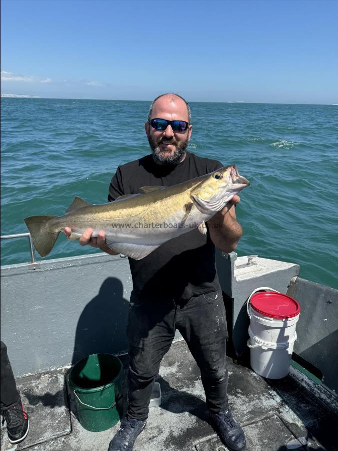 8 lb 8 oz Pollock by Skipper