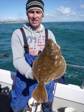 3 lb 12 oz Plaice by Ben Ludwell