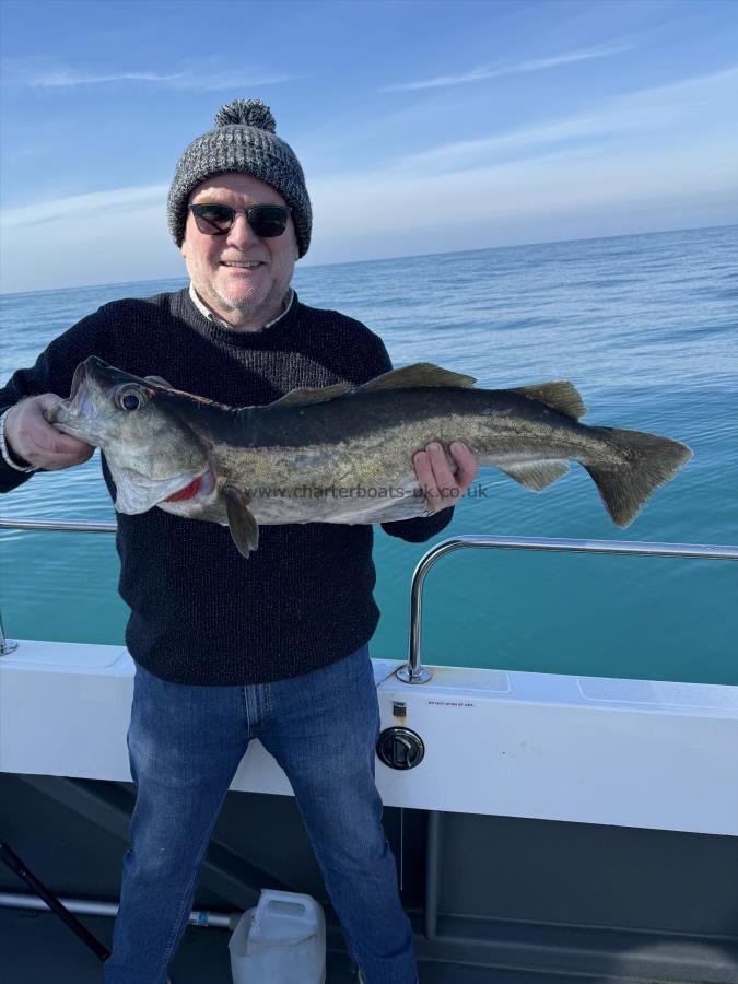 8 lb 3 oz Pollock by Martin