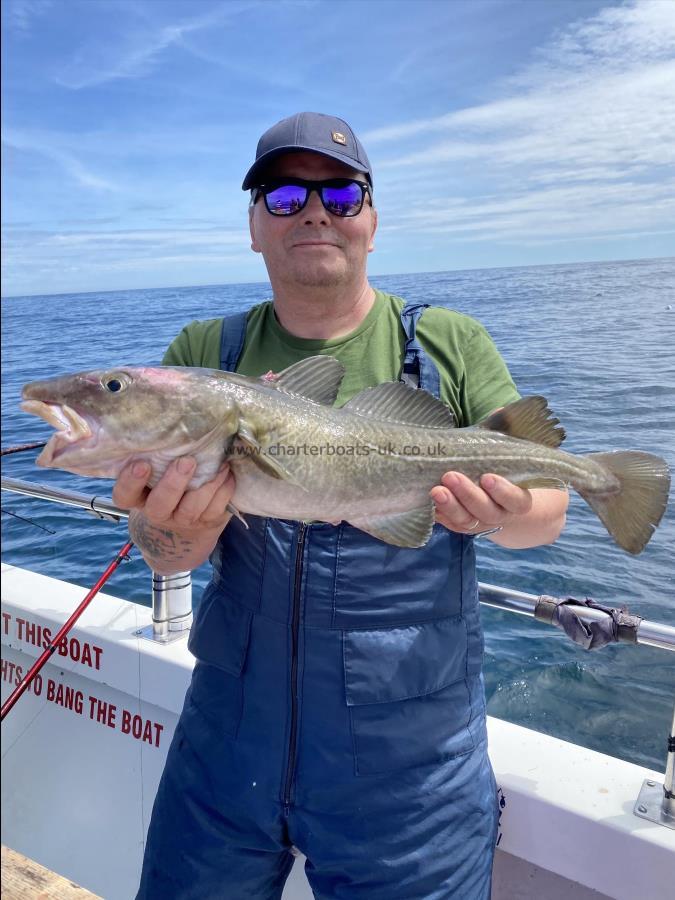 5 lb Cod by Martin.