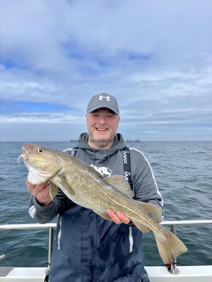 4 lb 8 oz Cod by Mark Johnson