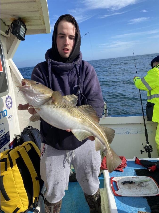 5 lb Cod by Fergus.