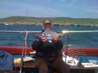 2 lb 8 oz Black Sea Bream by Alex the Jock