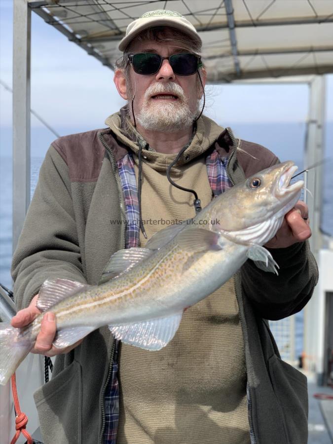 3 lb 3 oz Cod by Ray