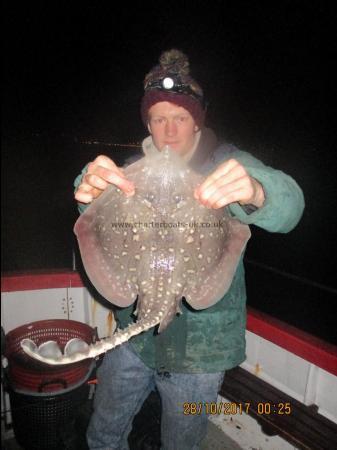 6 lb 8 oz Thornback Ray by Dan