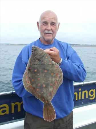 3 lb Plaice by Clive Morgan