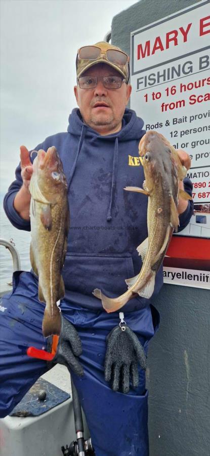 4 lb 5 oz Cod by Unknown