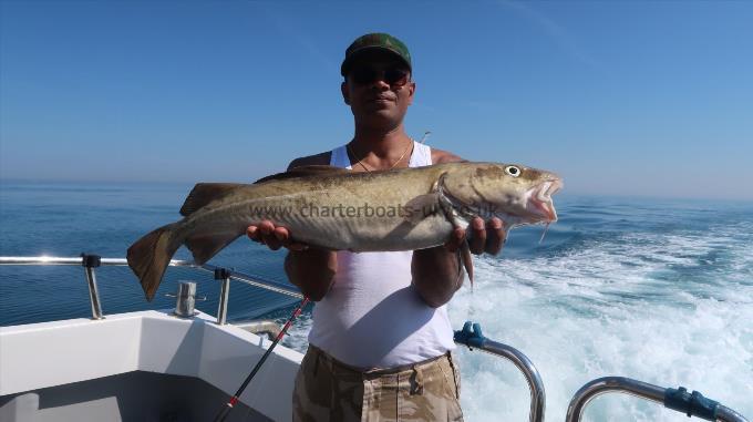 10 lb 5 oz Cod by Unknown