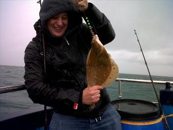 2 lb 12 oz Plaice by Unknown