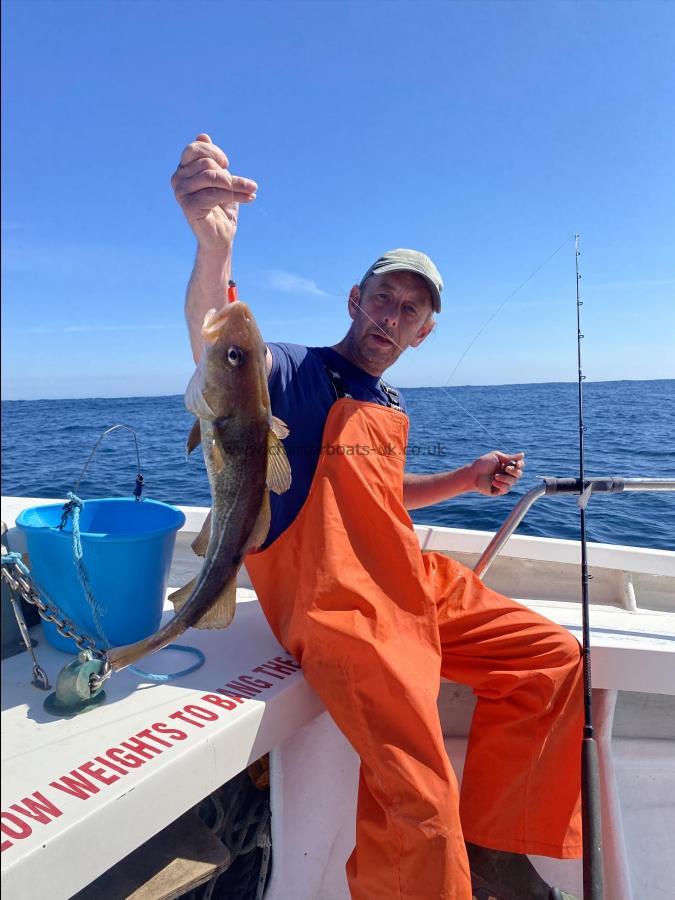 3 lb 8 oz Cod by Matt Spinks.