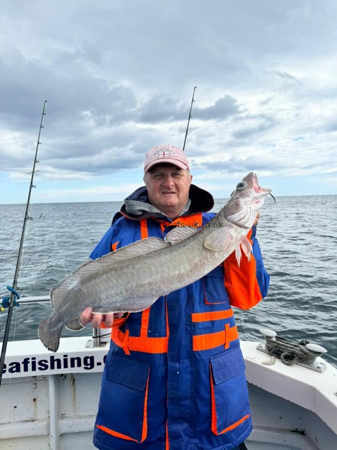 8 lb 2 oz Ling (Common) by Dave.