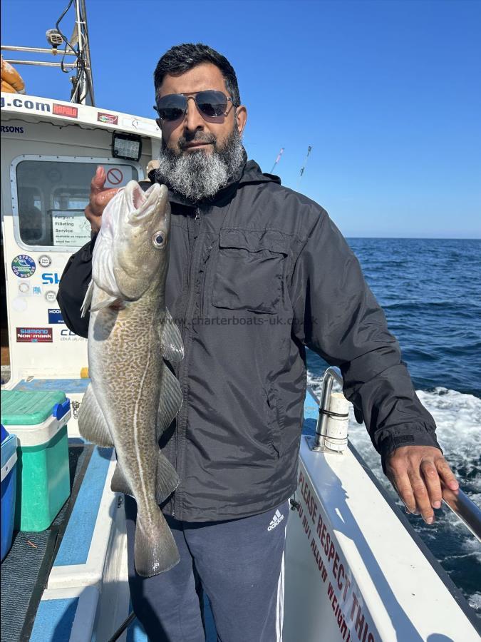 4 lb Cod by Farouq.