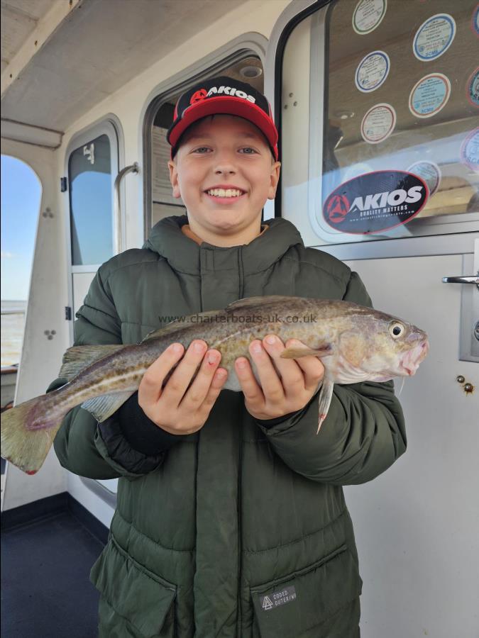 2 lb 10 oz Cod by Oscar