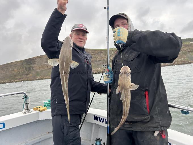 5 lb 2 oz Cod by Arthur.