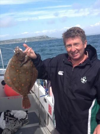 4 lb 2 oz Plaice by Chris