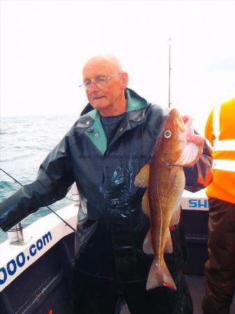 4 lb 7 oz Cod by Paul Cookson from Bolton.