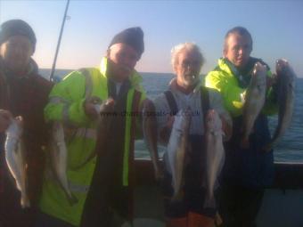 3 lb 10 oz Whiting by Unknown