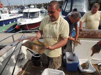 2 lb Plaice by Nigel