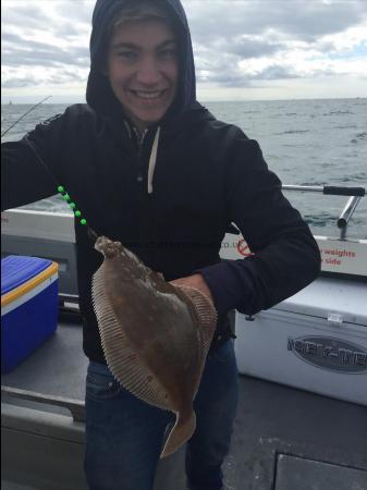 2 lb 12 oz Plaice by Unknown