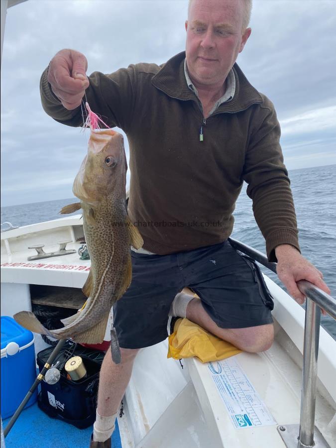 3 lb 9 oz Cod by Will Bird.