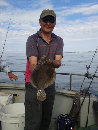 4 lb 7 oz Brill by Unknown