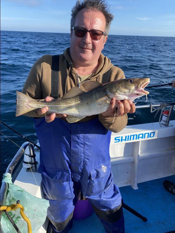 3 lb Cod by Mark.