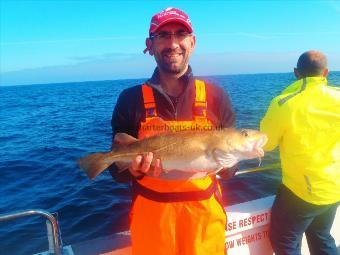 3 lb 6 oz Cod by Simon from Stockton.