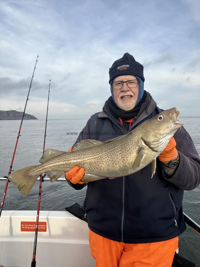 6 lb 8 oz Cod by Ian Kellock