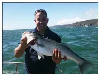 6 lb 8 oz Bass by Reggie Gough