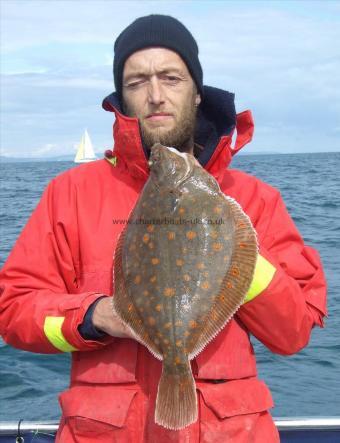 4 lb 8 oz Plaice by Swandon Bishop