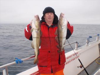 6 lb Cod by Martin from Bury.