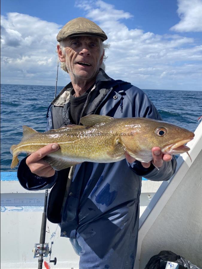 4 lb 6 oz Cod by John.