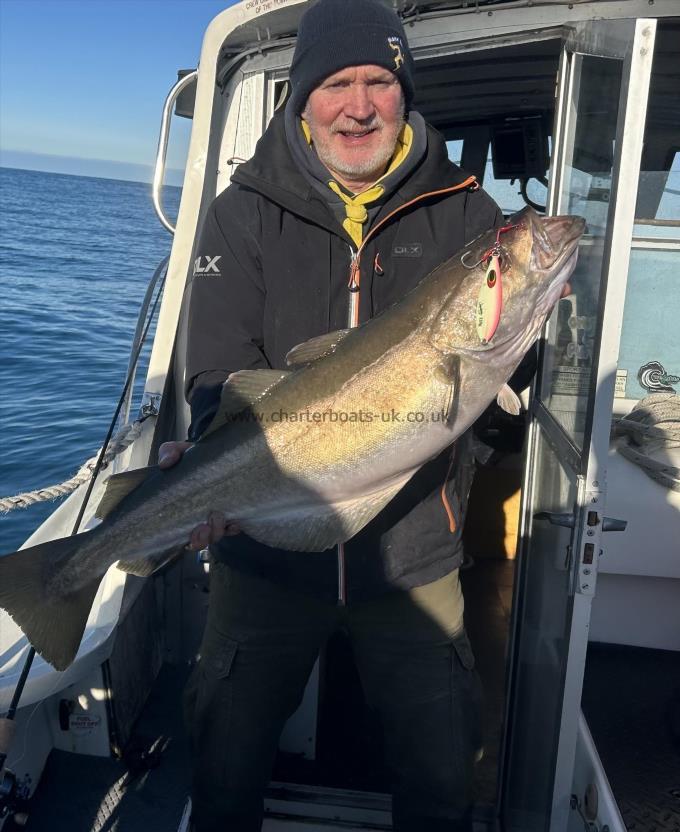 13 lb 12 oz Pollock by Skipper