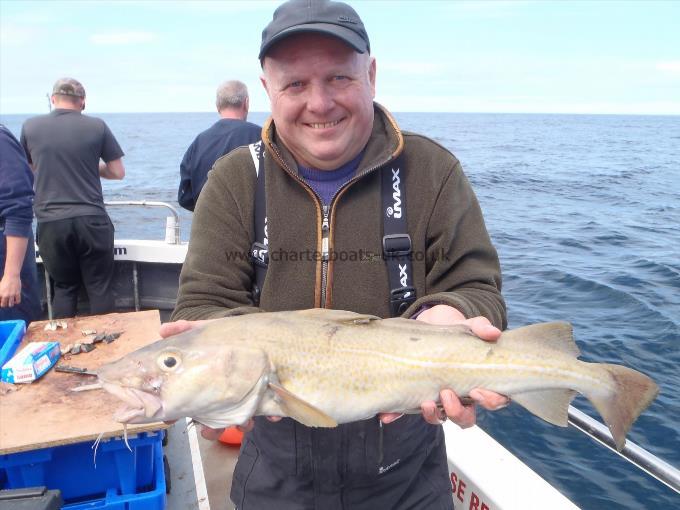 6 lb 11 oz Cod by Stephen Howarth.