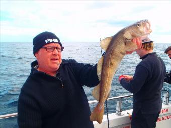 4 lb 8 oz Cod by Paul from Chesterfield.