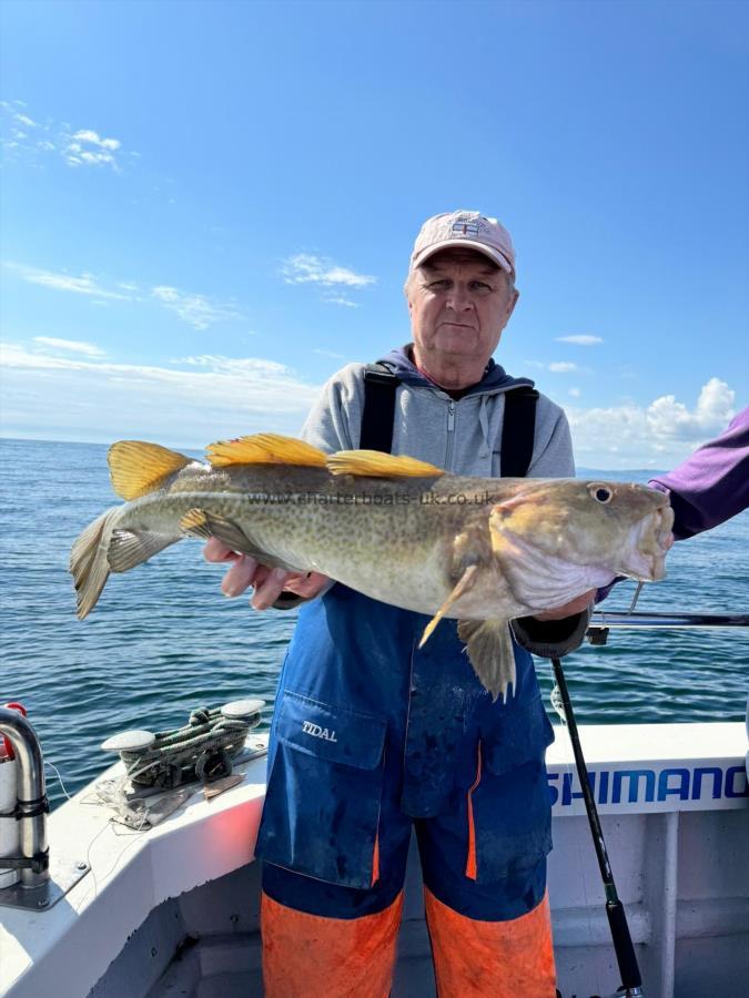 6 lb 14 oz Cod by Dave.