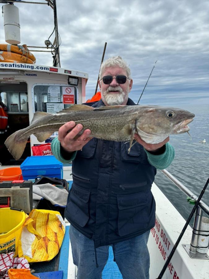 4 lb 2 oz Cod by Alan.