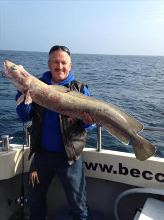 20 lb 1 oz Ling (Common) by Alan Chappell