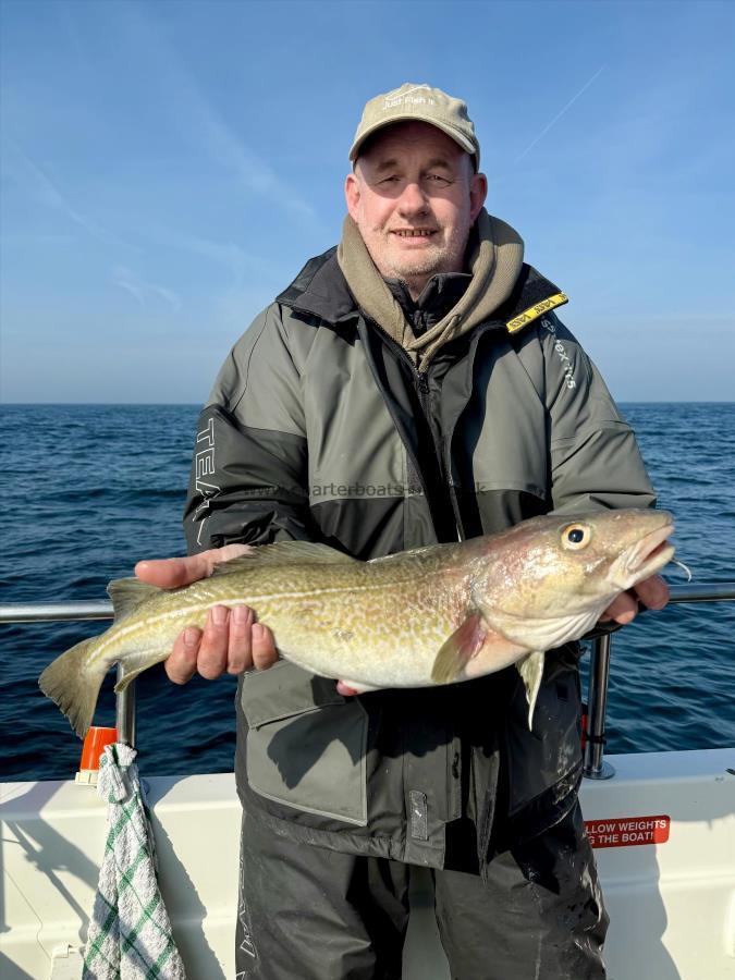 4 lb 12 oz Cod by Chris Taylor