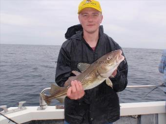 3 lb 4 oz Cod by Dan from Rotherham.