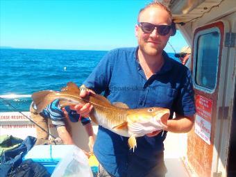 5 lb Cod by James from Driffield.