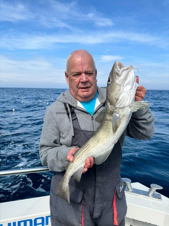 5 lb Cod by Paul.