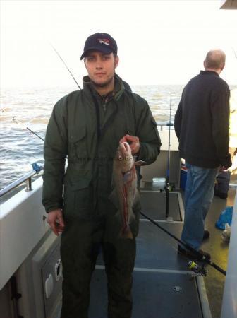 3 lb 8 oz Cod by Darryl