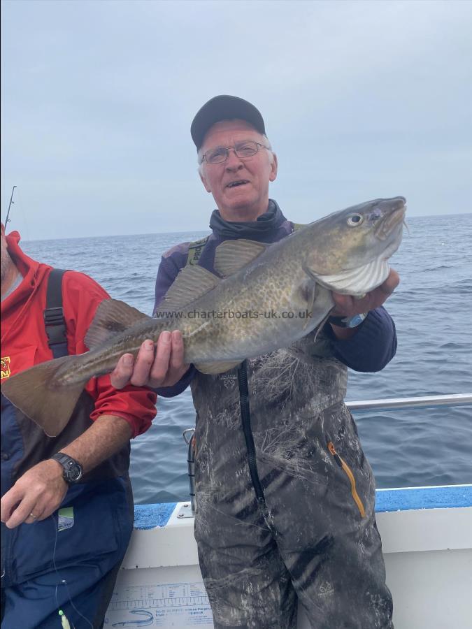 6 lb 2 oz Cod by Bill B.